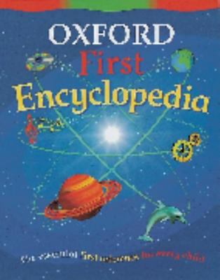 Oxford First Encyclopedia 0199106487 Book Cover