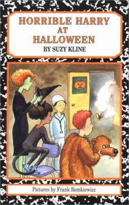 Horrible Harry at Halloween 0670888648 Book Cover