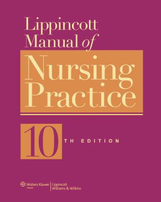 Lippincott Manual of Nursing Practice 1451173547 Book Cover