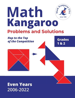 Math Kangaroo Problems and Solutions - Grades 1... B0D893PVZF Book Cover