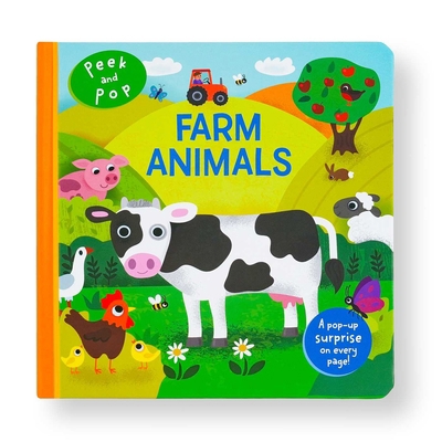 Peek and Pop: Farm Animals B0FWZY3ZS4 Book Cover