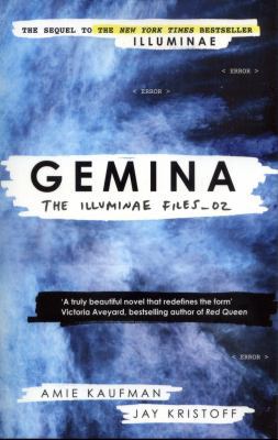 Gemina: The Illuminae Files: Book 2 (Illuminae ... 1780749813 Book Cover