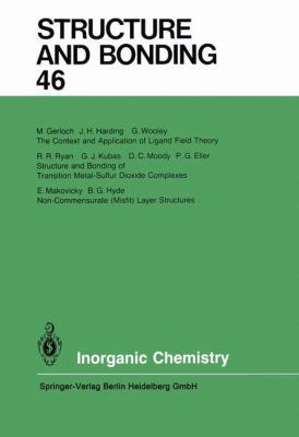 Inorganic Chemistry 3662157861 Book Cover