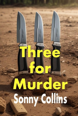 Three for Murder B09CGBM7RS Book Cover