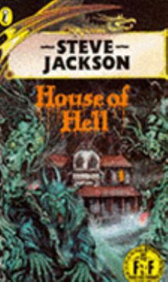 Fighting Fantasy 10 House Of Hell 0140318313 Book Cover