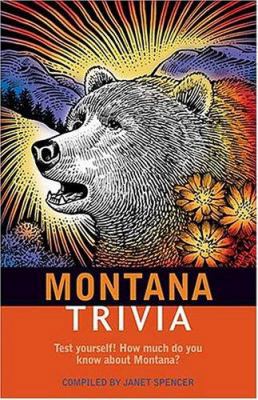 Montana Trivia 1558539506 Book Cover