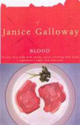 Blood 0749391952 Book Cover