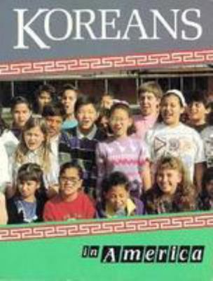 The Koreans in America 0822510456 Book Cover