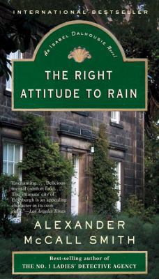 The Right Attitude to Rain: The Sunday Philosop... 0307386678 Book Cover