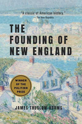 The Founding of New England B0HC4FH7MZ Book Cover