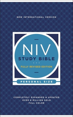 NIV Study Bible, Fully Revised Edition, Persona... 0310449103 Book Cover