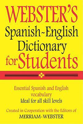 Webster's Spanish-English Dictionary for Studen... [Spanish] 159695096X Book Cover