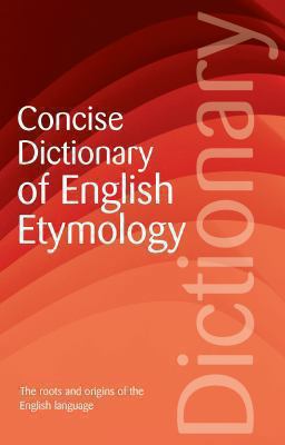 Concise Dictionry Engl Etymology(t 1853263117 Book Cover