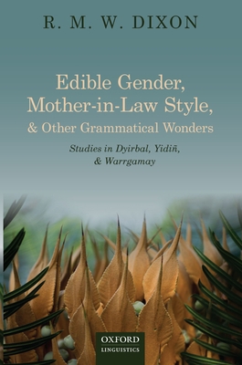 Edible Gender, Mother-In-Law Style, and Other G... 0198864205 Book Cover