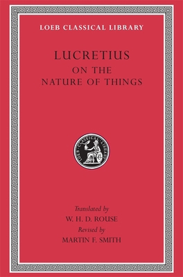 On the Nature of Things [Latin] B00UJP2FMM Book Cover
