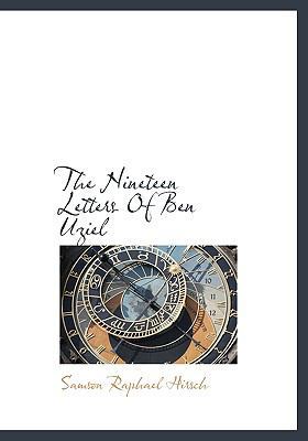 The Nineteen Letters of Ben Uziel 1117656977 Book Cover