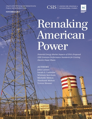 Remaking American Power: Potential Energy Marke... 1442228660 Book Cover
