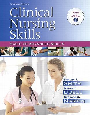 Clinical Nursing Skills: Basic to Advanced Skil... 0131363158 Book Cover