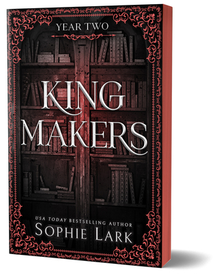 Kingmakers: Year Two (Deluxe Edition) 1464231540 Book Cover