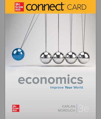 Connect for Economics 1260521001 Book Cover
