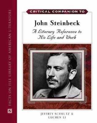 Critical Companion to John Steinbeck 0816043000 Book Cover