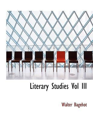 Literary Studies Vol III 1116892634 Book Cover