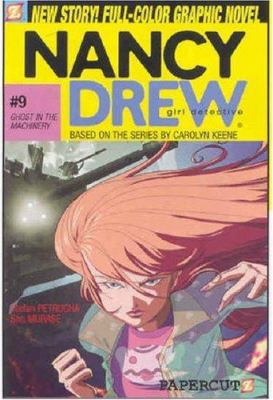 Ghost in the Machinery (Nancy Drew Graphic Nove... 1597070580 Book Cover