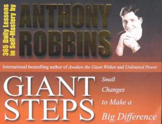 Giant Steps : Small Changes to Make a Big Diffe... 0743409361 Book Cover