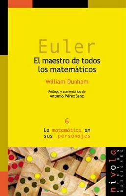 EULER. El maestro de todos los matemáticos [Spanish] 849307196X Book Cover