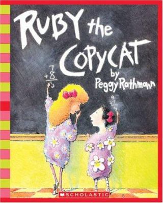 Ruby the Copycat [With Paperback Book] 0439924952 Book Cover