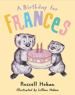 Birthday for Frances 0099432447 Book Cover