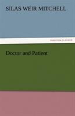 Doctor and Patient 3842477317 Book Cover