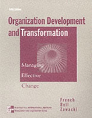 Organization Development and Transformation : M... 0071162763 Book Cover