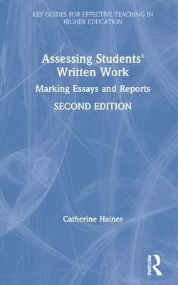 Assessing Students' Written Work: Marking Essay... 0367350815 Book Cover