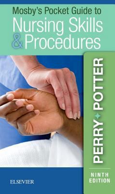 Mosby's Pocket Guide to Nursing Skills & Proced... 0323529100 Book Cover