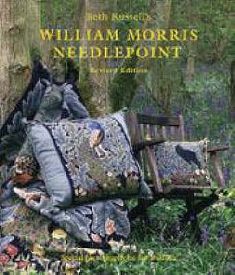 Beth Russell's William Morris Needlepoint 0955456304 Book Cover