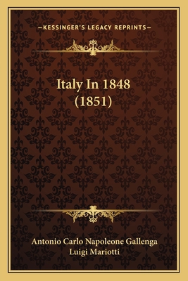 Italy In 1848 (1851) 1166622800 Book Cover