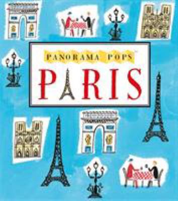 Paris: A Three-Dimensional Expanding City Skyline 1406337277 Book Cover