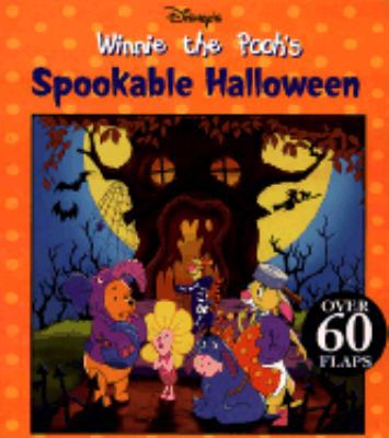 Disney's Winnie the Pooh's Spookable Halloween 1570827494 Book Cover