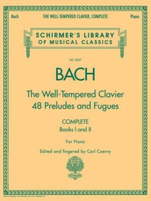 The Well-Tempered Clavier, Complete: Schirmer L... B007CKL5OQ Book Cover