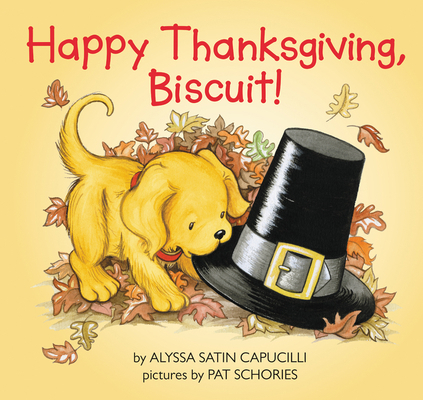 Happy Thanksgiving, Biscuit! 0694012211 Book Cover