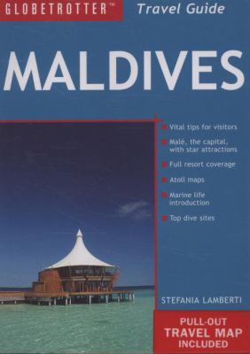 Globetrotter Travel Guide Maldives (Globetrotte... 1847732380 Book Cover