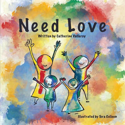 Need Love [Large Print] B0FRNBTJMJ Book Cover