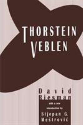 Thorstein Veblen 1560007761 Book Cover