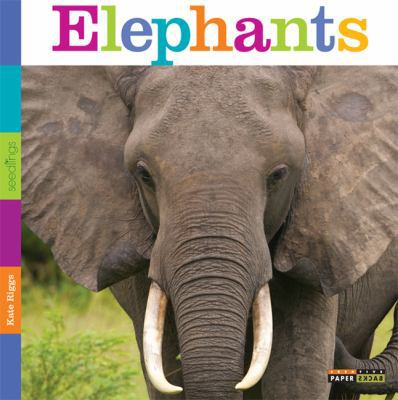 Seedlings: Elephants 0898127823 Book Cover