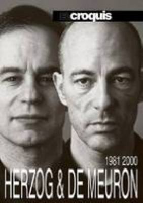 HERZOG & DE MEURON 1981-2000 (El Croquis book by Jacques