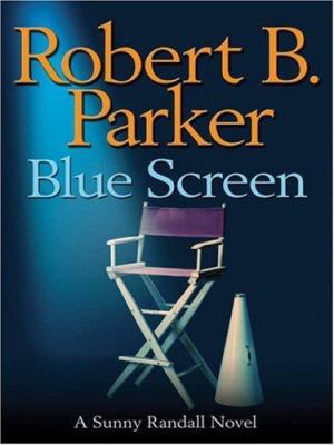 Blue Screen [Large Print] 1594131791 Book Cover