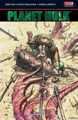 Planet Hulk Omnibus [Paperback] Pak, Greg 1905239661 Book Cover
