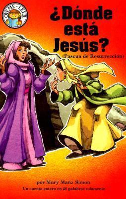 Donde Esta Jesus?: Pascua de Resurreccion = Whe... [Spanish] 0570099285 Book Cover