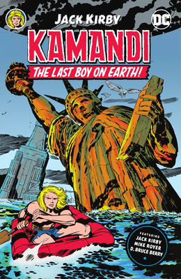 Kamandi, the Last Boy on Earth by Jack Kirby Vo... 1779516312 Book Cover